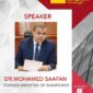 EFMF 2024 Dr. Mohamed Saafan