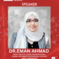 EFMF 2025 Dr. Eman Ahmad