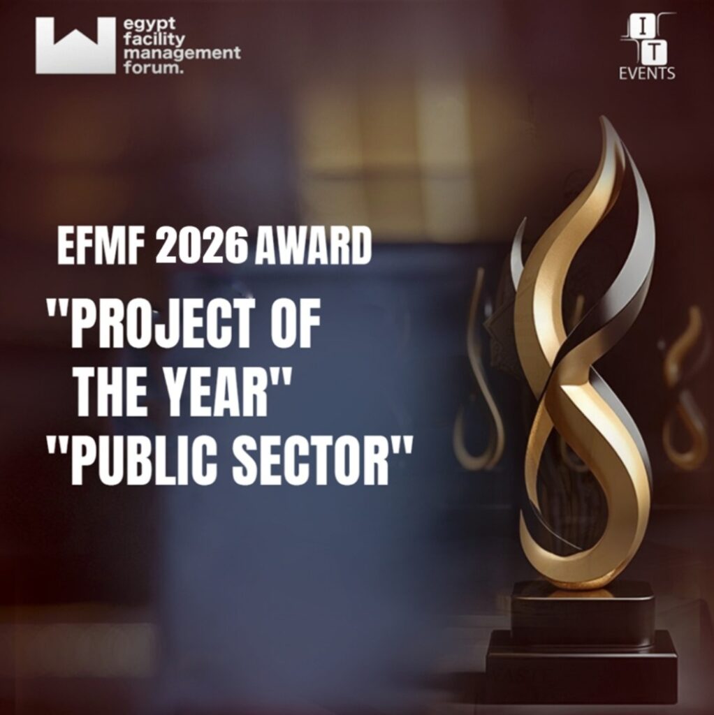 EFMF 2026 awards Project of The Year Public Sector