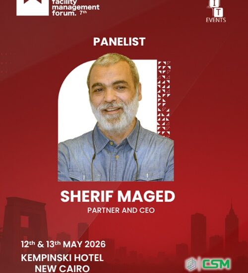 EFMF 2026  Sherif Maged