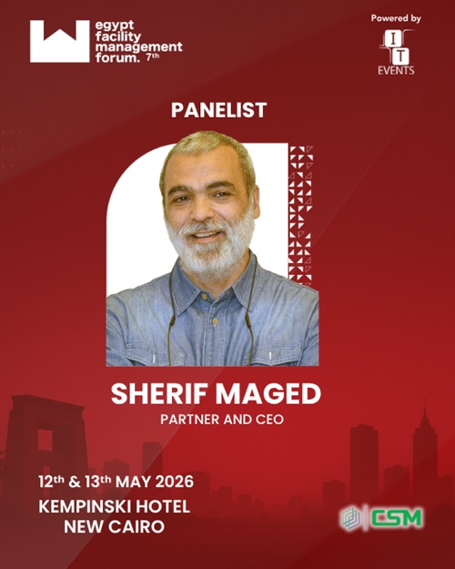 EFMF 2026  Sherif Maged